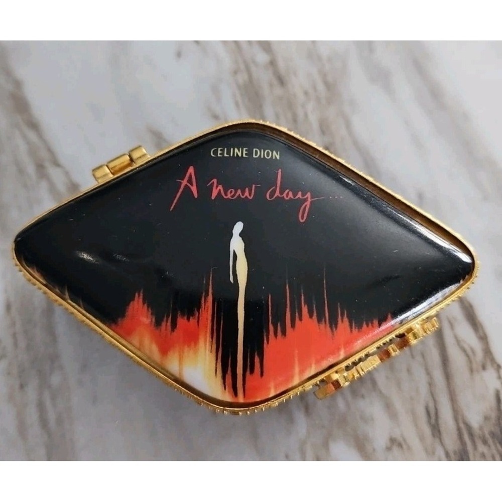 Celine Dion A New Day Las Vegas Miniature Collectible Trinket Box Residency Show
